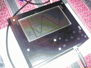 LCD Osiloskop