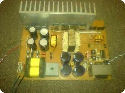 2×70v 1000w Smps