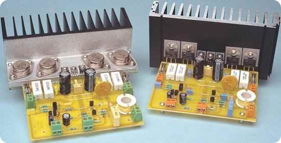 RMS 50W Hi-Fi Amplifier Circuit - Electronics Projects ...