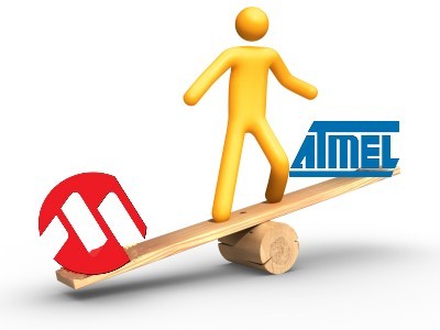 atmel vs microchip
