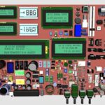 Proteus 3D Model Arşivi Seri 3 Proteus ARES 3D Model ve PCB Obje Dosyaları