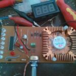 Led Göstergeli Akü Şarj Devresi LM317 LM3914
