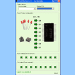 FT245R USB Kontrol Programı ve Uygulama Devresi